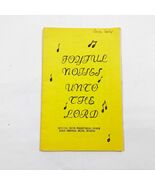 Booklet Songbook Joyful Noises Unto the Lord Hymns 41 Hymns Words Only - $10.95 CAD