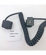 RPS Studio Dedicated TTL Flash Cord for Nikon Cameras 2 Meter - $255.25 MXN