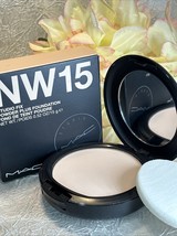 MAC Studio Fix Powder Plus Foundation - NW15 - w/puff FS NIB Original Fr... - $28.66