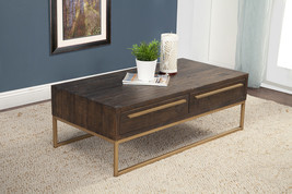 Raquel 2 Drawers Coffee Table - $702.00