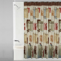 Faith, Hope, Love, Joy, Fabric Shower Curtain &amp;/Or Accessories, Biblical, Choice - £7.87 GBP+