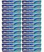 lot of 24 Ultra Brite Cool Mint Toothpaste with Baking Soda &amp; Peroxide 6oz. - €67,53 EUR