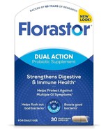Florastor Daily Dual Action for Men Women and Children 30 Caps - Exp 2026+ - $17.58 CAD