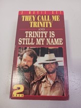 They Call Me Trinity / Trinity Is Still My Name VHS Tape Set - £4.67 GBP