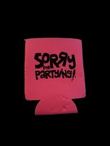 Karmaloop Skateboarding Sorry For Partying Streetwear Can Neoprene Koozi... - $147.16 MXN