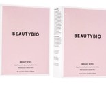 2X Beautybio Bright Eye Depuffing &amp; Brightening Eye Gels 15 Pair Per Box... - $39.60