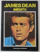 James Dean Unreleased 1976 Spain Vintage Book +100 Photos Book Spanish Cinema - £11.99 GBP