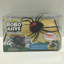 Zuru Robo Alive Real-Life Robotic Pets! Crawling Spider - $10.84