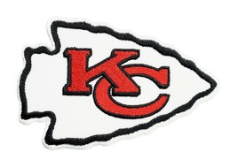 An item in the Sports Mem, Cards & Fan Shop category: Kansas City Chiefs Super Bowl NFL Football Embroidered Iron on Patch 7"