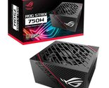 ASUS ROG Strix 750 Fully Modular 80 Plus Gold 750W ATX Power Supply with... - $205.38