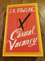 CLEAN LIKE NEW HC&amp;DJ 1ST/1ST * THE CASUAL VACANCY J. K. ROWLING * HARRY ... - $11.87