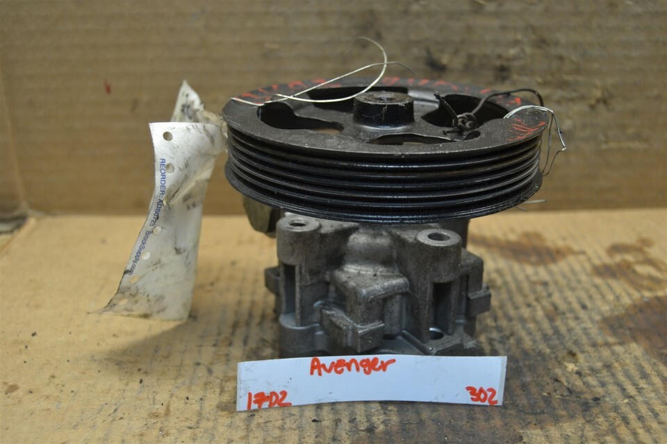 08-10 Dodge Avenger Sebring 2.4L Power Steering Pump 302-17D2 - $32.33