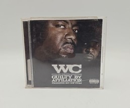 WC of Westside Connection Guilty By Affiliation CD Ice Cube Snoop Dogg The Game - £17.73 GBP