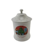1980&#39;s Lillian Vernon Merry Christmas Tree Cookie Jar Made in Italy  - £19.42 GBP