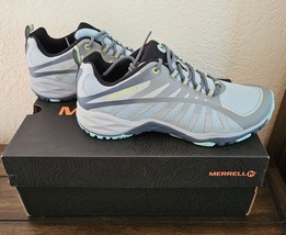Merrell Women Siren Edge Q2 Paloma/Aqua Hiking Shoes J41324, Size 8.5 M(US)NIB - £55.05 GBP