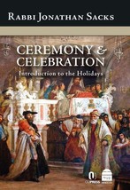 Koren Jonathan Sacks Ceremony &amp; Celebration: Introduction to the Jewish Holidays - £18.25 GBP