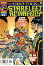 Star Trek: Starfleet Academy Comic Book #11 Marvel 1997 Near Mint New Unread - £3.11 GBP