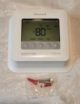 Honeywell Pro Series Programmable Thermostat Model TH4110U2005 White - $11.87