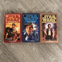 Star Wars Han Solo Trilogy By A C Crispin Paperback Collection 1st Ed*Books 1-3 - £19.97 GBP