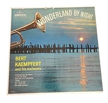 Bert Kaempfert Wonderland By Night   Record Album DL 4101 Vinyl LP - £4.53 GBP