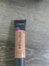 L&#39;Oréal Infallible Total Cover Foundation Full Coverage 1.0oz. 309 Caram... - £7.86 GBP