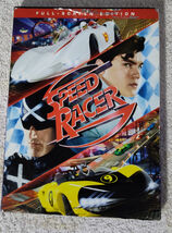 Speed Racer (Full Screen Edition) DVD - $4.93