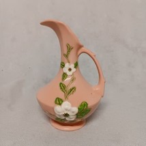 Hull Art Pottery Rosella Ewer Pitcher R-9 6 1/2-R Pink - $21.95