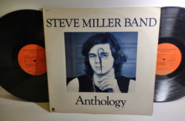 Steve Miller Band Anthology Double Vinyl LP Record Album 1972 Pop Classic Rock - £32.09 GBP