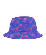 Coldplay Support Galaxy Music Spheres Theme Cosmic Bucket Hat,  2025 Trendy - €21,69 EUR