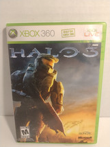 Microsoft Xbox 360 Halo 3 Xbox 360 w/ Poster XB360 CIB Tested - £16.51 GBP