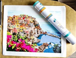 Modern Monet Acrylic Paint by Number Kit 16 x 20 Amazing Amalfi Italy NEW - £23.67 GBP