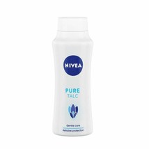 Nivea Pure Talc Gentle Care Reliable Protection | 100 gm (pack of 2) - $14.34