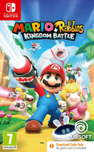 Mario Rabbids Kingdom Battle Nintendo Switch NEW SEALED - $18.41
