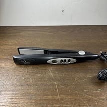 Remington Flat Iron Hair Straightener Wet 2 Straight  1 Inch Styling S-7... - £11.45 GBP