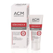 Acm Sebionex K Kerato-Regulating Cream 40 ml - $31.69 CAD