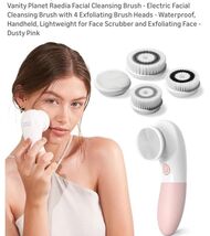 Vanity Planet Facial Cleansing System 3 Brush Heads 1 Pack New - $32.55