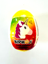 BIPMOJI Unicorn plastic Surprise egg with toy -1 egg -FREE SHIPPING - £5.44 GBP