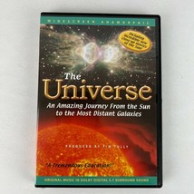 The Universe DVD 2002 Tim Tully Widescreen Documentary - $10.88