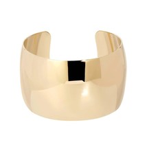 Eklexic Women's Large Domed Cuff Bracelet Size One Size - $108.90