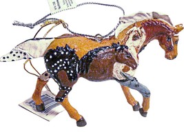 2006 Year of the Horse Retired Trail Painted Ponies Christmas Ornament 1... - £58.63 GBP