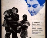 Plays And Players Magazine August 1963 mbox1508 Plowright&#39;s Saint Joan - £4.97 GBP