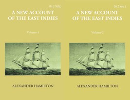 A New Account Of The East-Indies Being The Observations And Remarks  [Hardcover] - £50.78 GBP