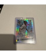 2022 Topps Chrome Logofractor Bryan De La Cruz Rookie Auto RC #CA-BD Mar... - $639.77 MXN