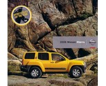 2006 Nissan XTERRA sales brochure catalog US 06  - £7.86 GBP