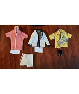 KEN DOLL CLOTHES 1962-1963 famous shirt shorts tennis sweater 790 black ... - $27.44 CAD