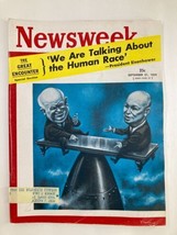 VTG Newsweek Magazine September 21 1959 We Are Talking About the Human Race - £14.98 GBP