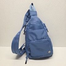 Bearpaw Classic Sling Bag Crossbody Backpack Light Blue - $17.73