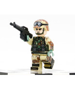 Modern US Army minifigure Desert Storm Gulf War  PASGT M16 DS003_H16 - $6.79 CAD