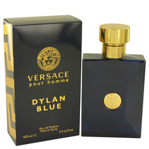 Versace Pour Homme Dylan Blue by Versace After Shave Balm 3.4 oz - £42.43 GBP