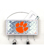 Clemson Tigers Mail Organizer, Mail Holder, Key Rack, Mail Basket, Mailbox - $38.84 CAD